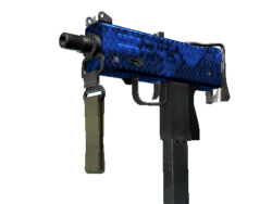 MAC-10 | Lapis Gator (Minimal Wear)