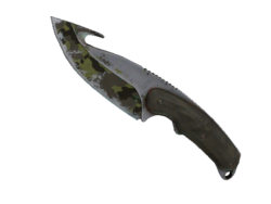 ★ StatTrak™ Gut Knife | Boreal Forest (Battle-Scarred)