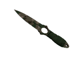 ★ StatTrak™ Skeleton Knife | Forest DDPAT (Minimal Wear)