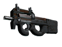 Souvenir P90 | Ancient Earth (Battle-Scarred)