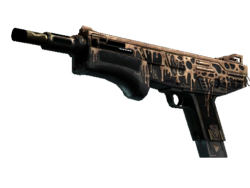 MAG-7 | Copper Coated (Battle-Scarred)