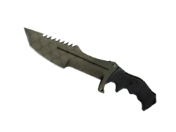 ★ StatTrak™ Huntsman Knife | Safari Mesh (Well-Worn)