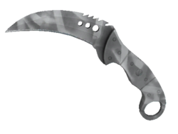 ★ StatTrak™ Talon Knife | Urban Masked (Minimal Wear)