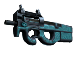 StatTrak™ P90 | Traction (Well-Worn)