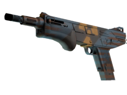 MAG-7 | Irradiated Alert (Minimal Wear)