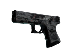 Souvenir Glock-18 | Red Tire (Battle-Scarred)