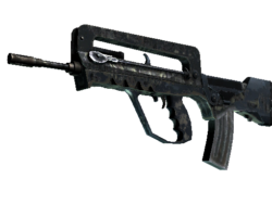 Souvenir FAMAS | Faulty Wiring (Battle-Scarred)