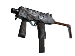 Souvenir MP9 | Slide (Battle-Scarred)