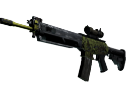 Souvenir SG 553 | Lush Ruins (Well-Worn)