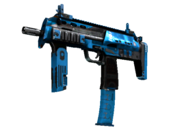 StatTrak™ MP7 | Cirrus (Battle-Scarred)