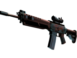 StatTrak™ SG 553 | Ol' Rusty (Battle-Scarred)