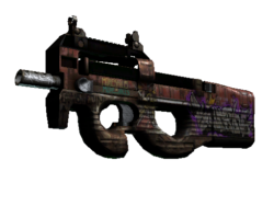 StatTrak™ P90 | Freight (Well-Worn)