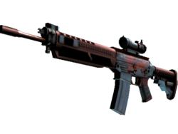 StatTrak™ SG 553 | Ol' Rusty (Well-Worn)