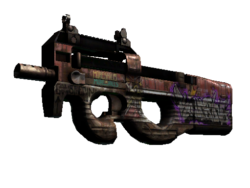 StatTrak™ P90 | Freight (Factory New)