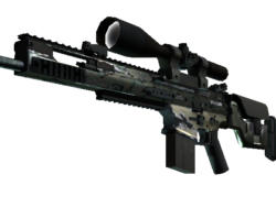 SCAR-20 | Army Sheen (Field-Tested)