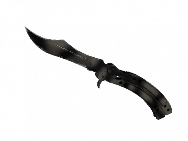 ★ Butterfly Knife | Scorched (Field-Tested)