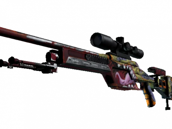 StatTrak™ SSG 08 | Bloodshot (Field-Tested)