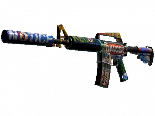 Souvenir M4A1-S | Imminent Danger (Field-Tested)