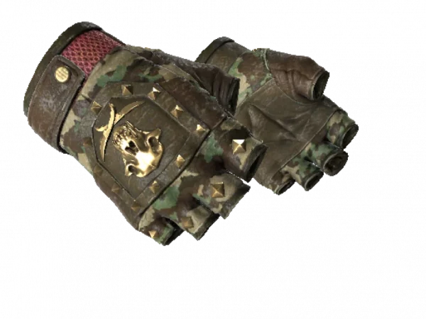 ★ Bloodhound Gloves | Guerrilla (Well-Worn)