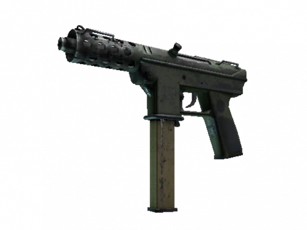 Souvenir Tec-9 | Groundwater (Battle-Scarred)