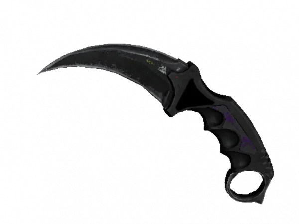 ★ Karambit | Ultraviolet (Battle-Scarred)