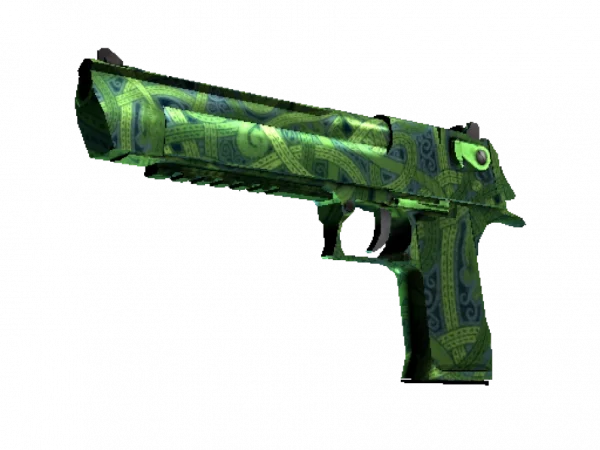 Desert Eagle | Emerald Jörmungandr (Factory New)