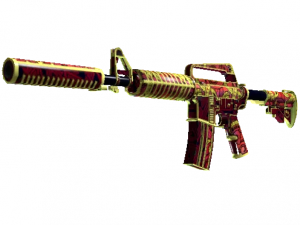 StatTrak™ M4A1-S | Chantico's Fire (Field-Tested)