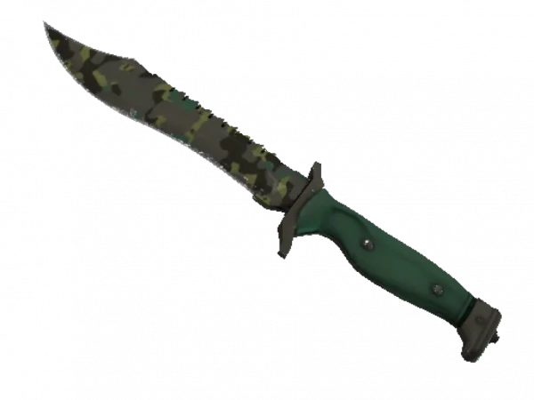 ★ StatTrak™ Bowie Knife | Boreal Forest (Well-Worn)