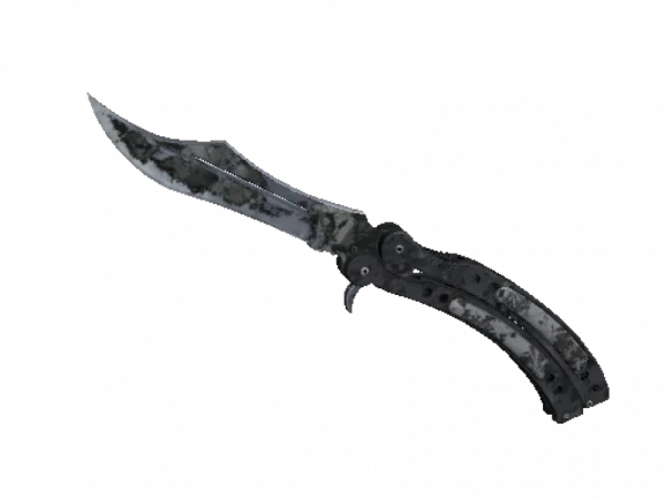 ★ Butterfly Knife | Urban Masked (Battle-Scarred)