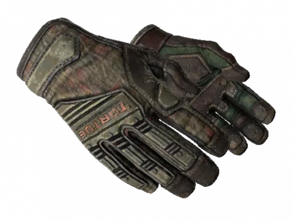 ★ Specialist Gloves | Buckshot (Battle-Scarred)