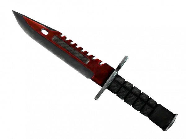 ★ M9 Bayonet | Autotronic (Battle-Scarred)