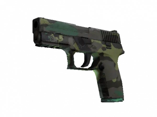 Souvenir P250 | Boreal Forest (Well-Worn)