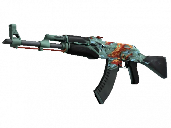 StatTrak™ AK-47 | Aquamarine Revenge (Minimal Wear)