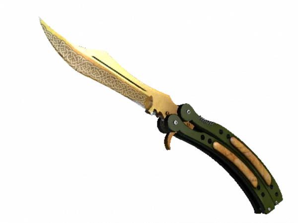 ★ Butterfly Knife | Lore (Field-Tested)