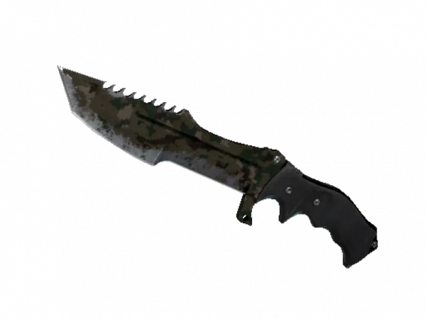 ★ Huntsman Knife | Forest DDPAT (Battle-Scarred)