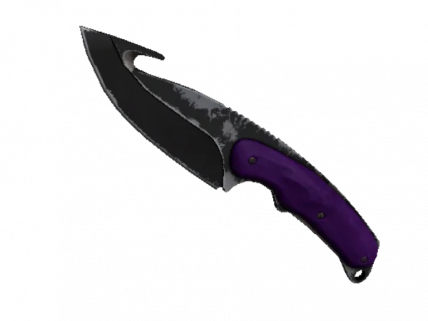 ★ Gut Knife | Ultraviolet (Well-Worn)