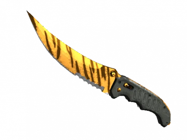 ★ Flip Knife | Tiger Tooth (Factory New)