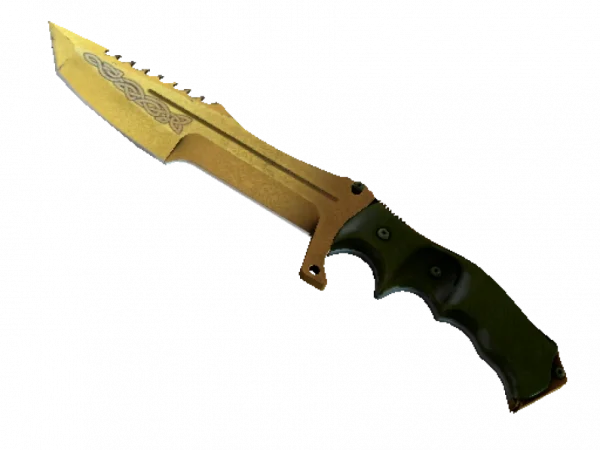 ★ StatTrak™ Huntsman Knife | Lore (Field-Tested)