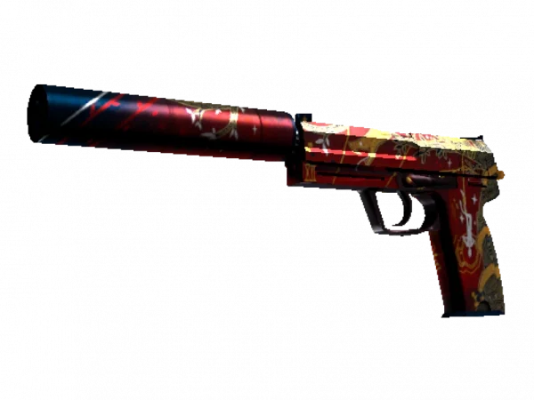 USP-S | The Traitor (Minimal Wear)