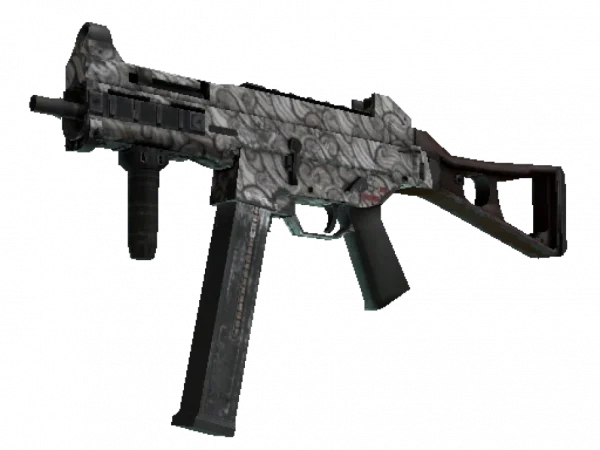 Souvenir UMP-45 | Gunsmoke (Well-Worn)