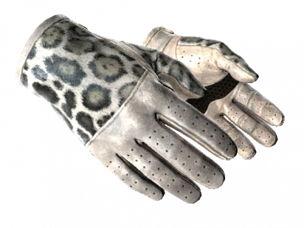 ★ Driver Gloves | Snow Leopard (Minimal Wear)