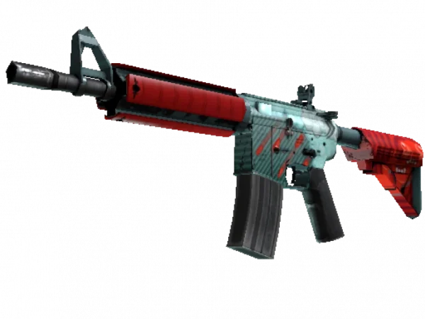 M4A4 | Bullet Rain (Minimal Wear)