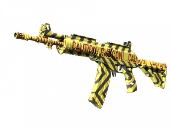 Souvenir Galil AR | CAUTION! (Factory New)