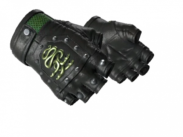 ★ Hydra Gloves | Emerald (Minimal Wear)