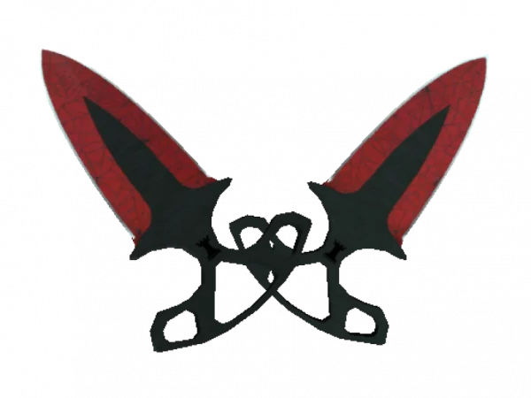 ★ Shadow Daggers | Crimson Web (Factory New)