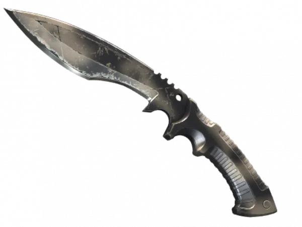 ★ Kukri Knife | Scorched (Well-Worn)