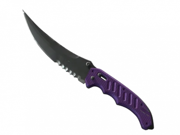 ★ Flip Knife | Ultraviolet (Well-Worn)