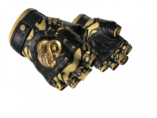 ★ Broken Fang Gloves | Yellow-banded (Minimal Wear)