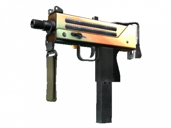 MAC-10 | Amber Fade (Minimal Wear)