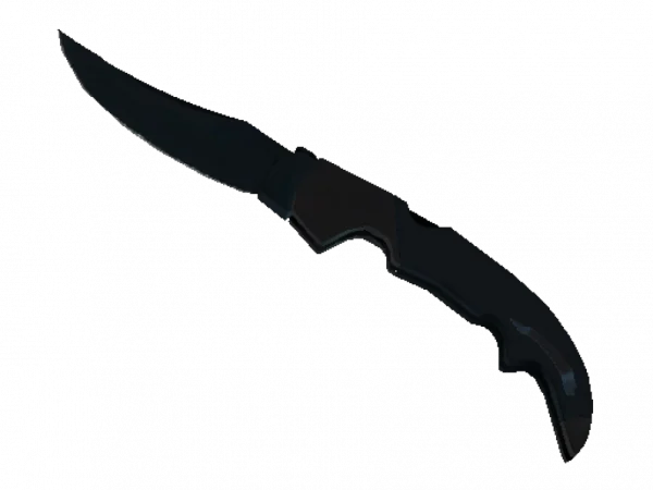 ★ StatTrak™ Falchion Knife | Night (Minimal Wear)